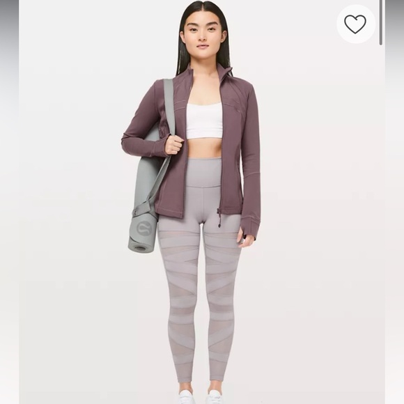 Lululemon Wunder Under Pant HR Mesh Sz.4 - Picture 4 of 7